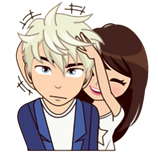 adelaide, jack frost, cute couple, i love you alice all-star distinguido tipo