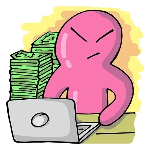 dinero, blobby