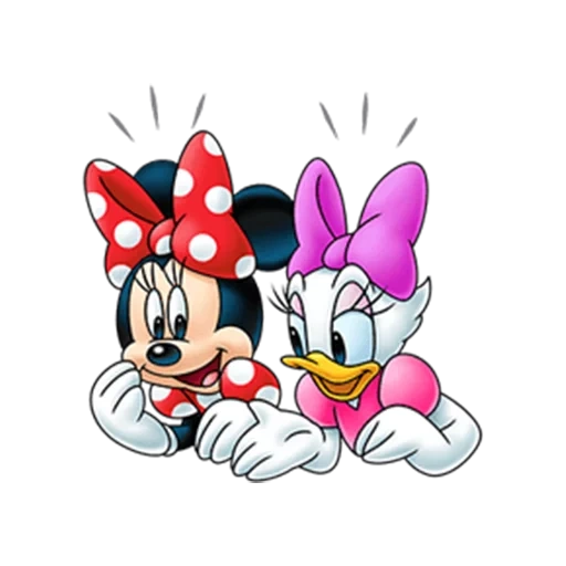 daisy duck, minnie mouse, mickey minnie mouse, terompet mickey mouse, minnie mouse daisy duck