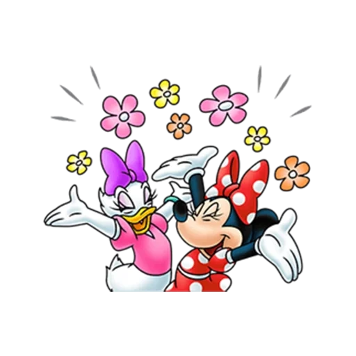 daisy duck, minnie mouse, mickey mouse, mickey mouse minnie