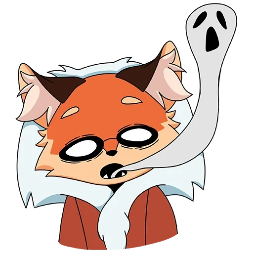 fox, fox, animação, fox alice