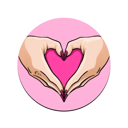 cardiac sign, the heart of the hand, heart-shaped hands, heart and hand print, heart of the instagram hand