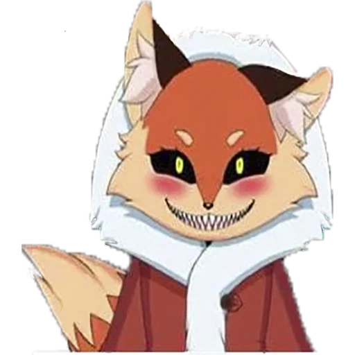 fox, anime, the fox is sweet, anime characters, furri art cute