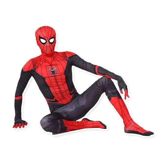 spider-man kids set, new spider-man set, spider-man adult set, spider-man boy set, spider-man suit really