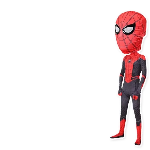 traje de araña de hombre, hombre spiderman, disfraz man spider boy, man spider lejos del traje de casa, traje humano adulto 2099