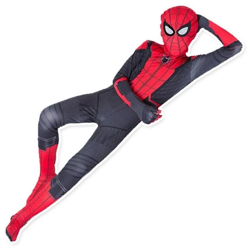 человек-паук, костюм человека паука, новый костюм человека паука, костюм человека паука взрослый, костюм человека паука вдали от дома