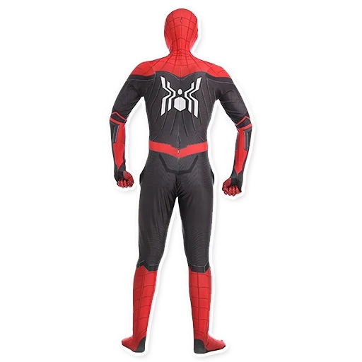 le costume de l'homme araignée, costume de new spider man, spee d'un homme d'araignée, costume humain araignée aliexpress, le costume de l'homme araignée loin de la maison