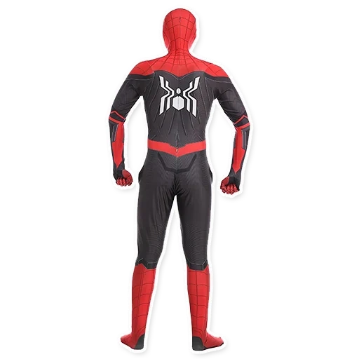 terno homem-aranha, novo traje de homem-aranha, terno homem-aranha homem-aranha, spider-man suite aliexpress, roupa de casa do homem-aranha