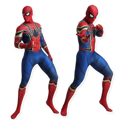 hombre araña, watsap man spider, el disfraz de la araña del hombre, man spider suit stark, costume humano avengers de araña