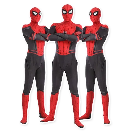 spiderman, spider-man set, spider-man set für erwachsene, alle spider-man kostüme, spider-man home wear
