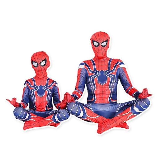 spider-man, spider-man set, spider-man ps4 set, spider-man home service children zentai, carnival costume spider-man spider-man 2004007850017