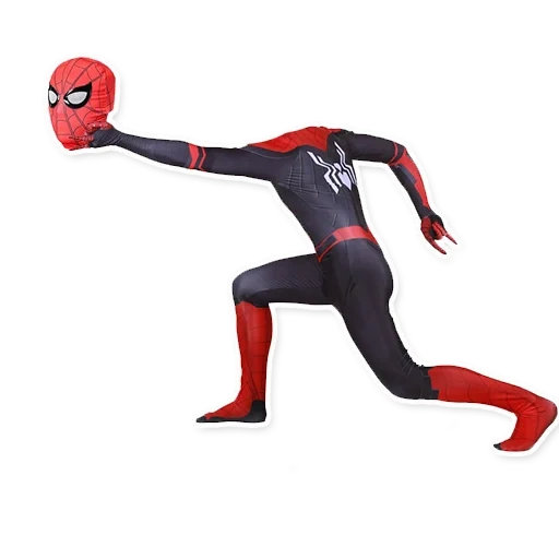 человек-паук, человек паук кид, костюм человека паука, костюм spider man far from home, костюм человека паука вдали от дома