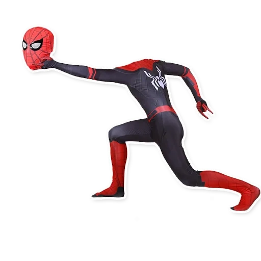 homem-aranha, homem-aranha rapaz, terno homem-aranha, homem-aranha saiu de casa, roupa de casa do homem-aranha