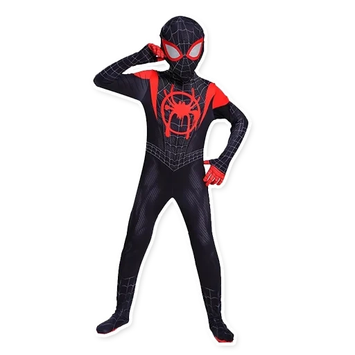 le costume de l'homme araignée, costume humain pour les enfants, costume pour enfants de l'homme araignée, le costume de l'homme spider boy, le costume de l'homme spider c f children