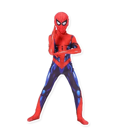 pakaian spider-man, pakaian mk4 spider-man, pakaian dewasa spider-man, pakaian spider-man boy, set mainan spider-man