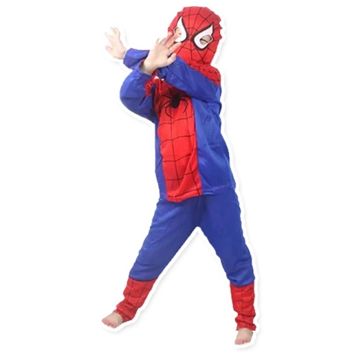 les costumes d'un homme araignée, costume humain pour les enfants, costume de new spider man, costume pour enfants de l'homme araignée, le costume de l'homme spider boy