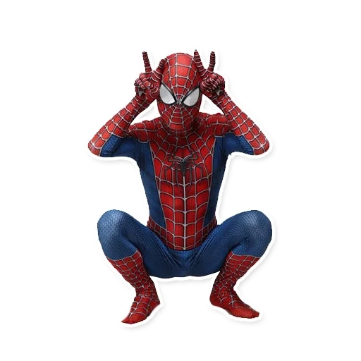 spider-man, pakaian spider-man, spider-man set remy 3, spider-man jaring laba-laba, pakaian dewasa spider-man