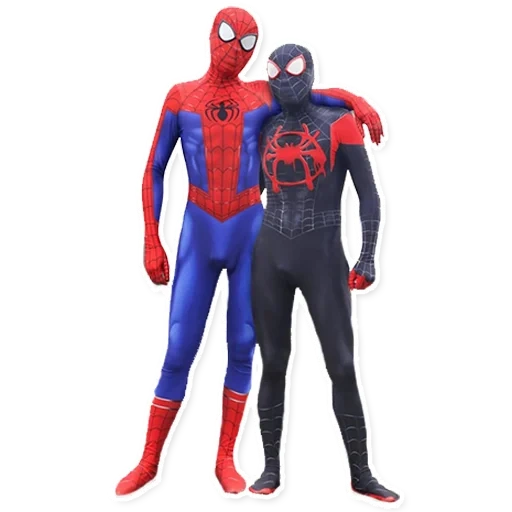 spiderman, spider-man set, spider-man miles kostüm, tom dutch spiderman set, spider-man kostüm parker industries inc