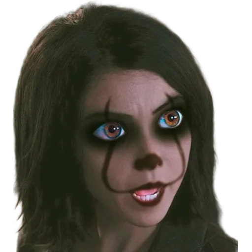 enfant, halloween, masque zombies, maquillage d'halloween, grimm du zombie de l'enfant