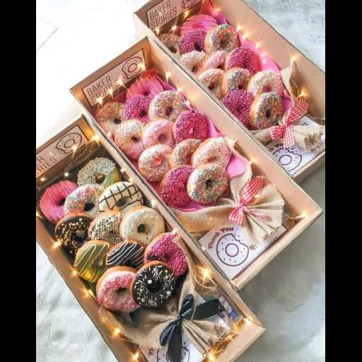 подарок, сладости, набор конфет, сладкий букет пончиков, коробочка зефиром цветами