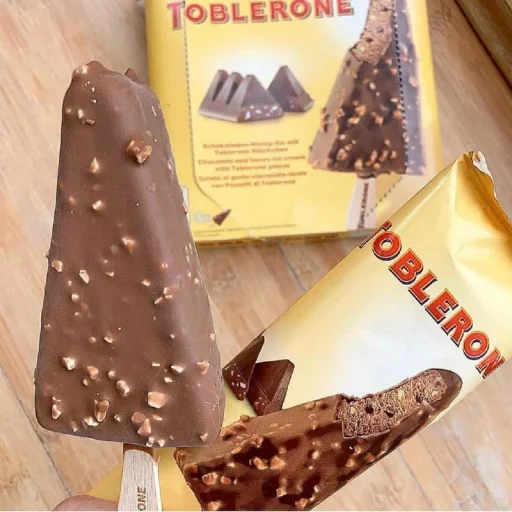 тоблерон мороженое, toblerone мороженое, toblerone ice cream, шоколад треугольный тоблерон, шоколадка пирамидой toblerone