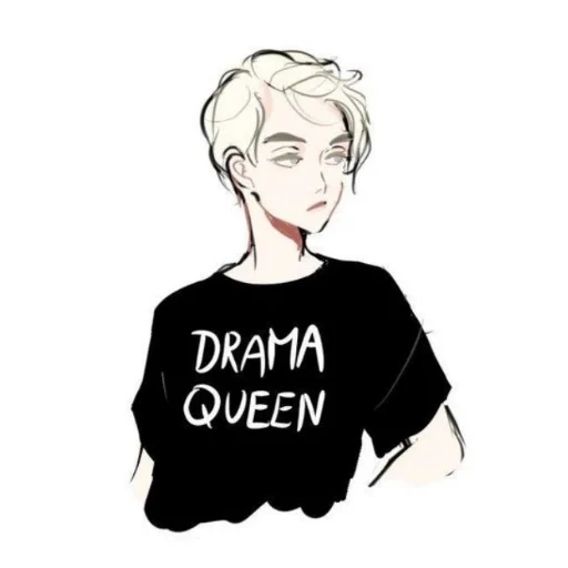 der junge mann, draco malfoy, drama queen art, malfoy drama queen, zeichnungen von draco malfoy
