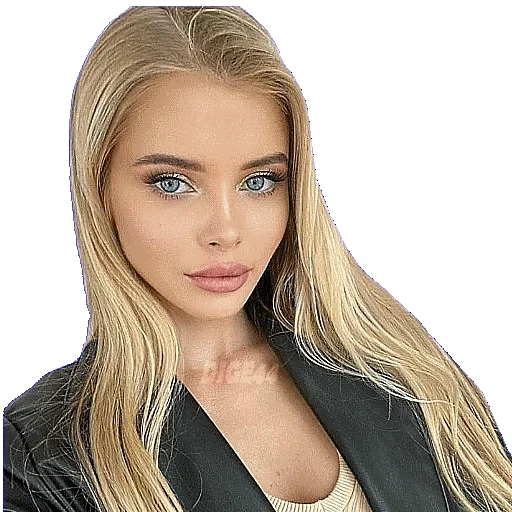 jeune femme, cheveux blond, couleur de cheveux blonde