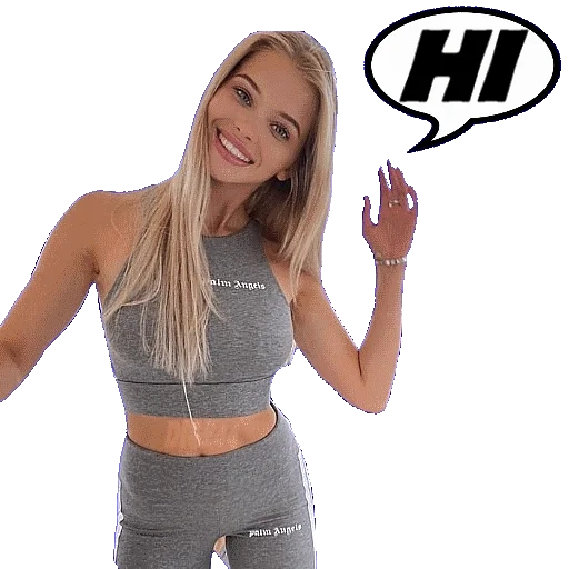 junge frau, gymshark, fitnesskleidung, gymshark sophie, schöne mädchen