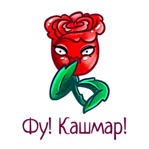 rose, rosa aterradora, flores de watsap