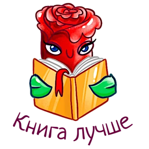 rose, roses, books, scary rose