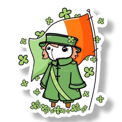 charakter, st patricks tag, irland leprecons, happy statricks tag, st patrick irish lepreon