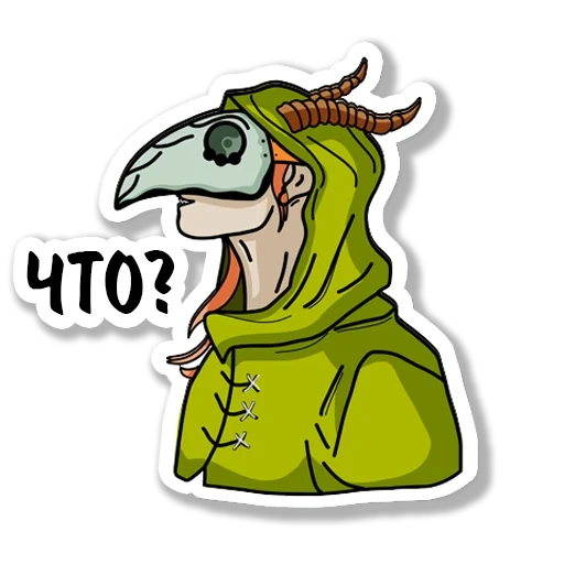 plague doctor, chum doctor is not pain, plague doctor sticker, plague doctor plague doctor