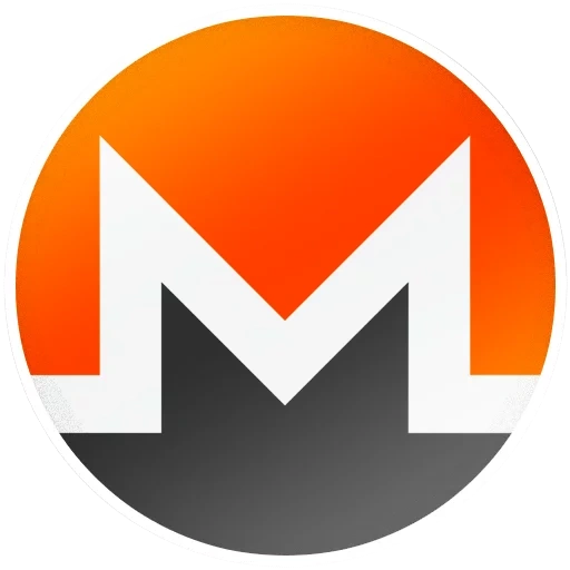 monero, the male, artix linux, monero logo, 3d crypto model