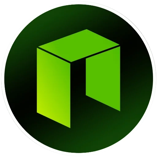 neo, tanda, pictogram, logo baru, cryptocurrency baru