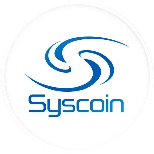 syscoin, syscoin sys, die vektormarke, transparentes logo, markenzeichen