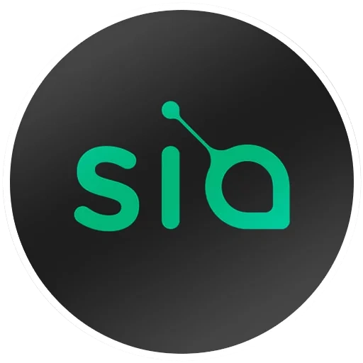 siacoin, currency sia, pictogram, sia cryptocurrency, program icon