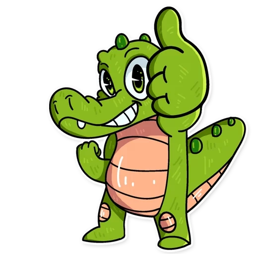 cocodrilo, cartun de cocodrilo, cocodrilo harold, lindo cocodrilo de dibujos animados, juego crocodile crocodile crocodile