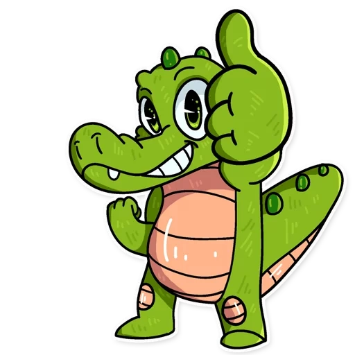 krokodil, alligator cartun, alligator harold, netter cartoon krokodil, spielkrokodil krokodilkrokodil