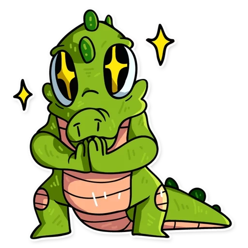 крокодил ватсап, аллигатор гарольд, вымышленный персонаж