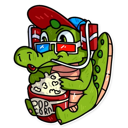 pepé, crocodile watsap, les rêves de crocodile, dessin de grenouille rose