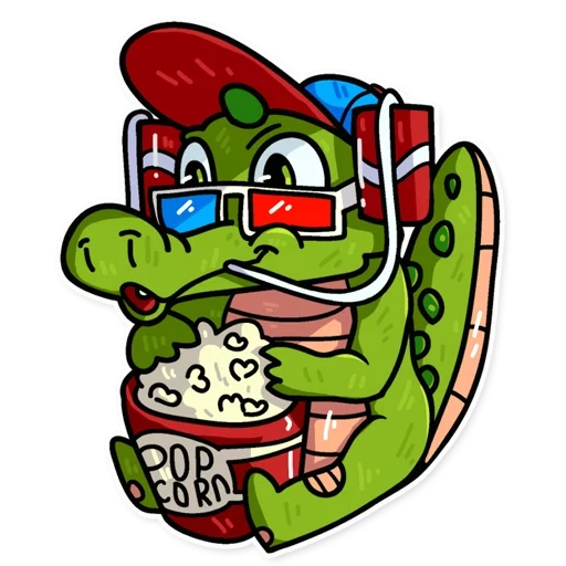 pepe, crocodile watsap, die krokodilträume, rosa froschzeichnung