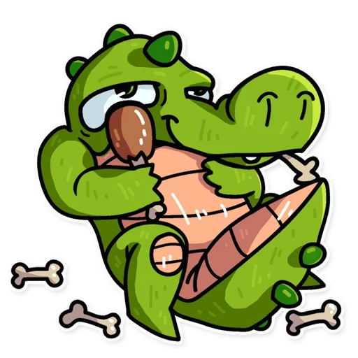 crocodile, alligator harold, crocodile d'alligator, un crocodile réfléchi, crocodiles de dessins animés