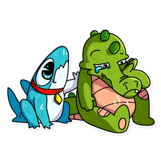 crocodile, lovely crocodile, crocodile skunk, harold alligator, crocodile skunk sticker