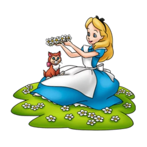 alice to the country, alice of wonders, drawings of alice wonders of wonders disney, alice wonders of wonders transparent background