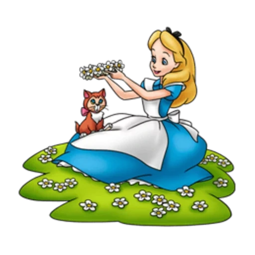 alice para o país, alice de maravilhas, desenhos de alice maravilhas da disney, alice se pergunta de um fundo transparente de maravilhas