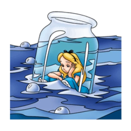 alice delle meraviglie, alice wonder si chiede il mare di lacrime, alice sea di lacrime alice si chiede