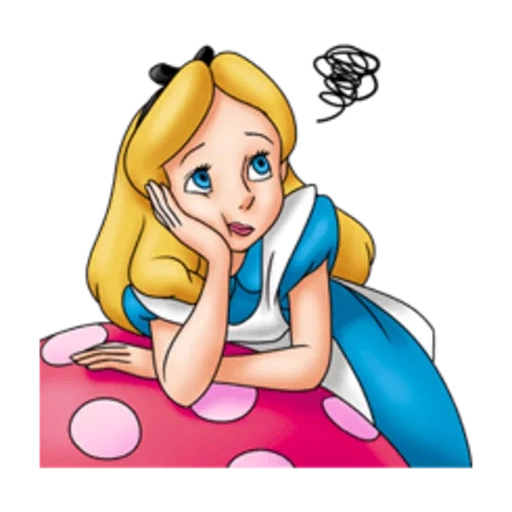 alice disney, alice delle meraviglie, pak alice si chiede, alice si chiede alice, adesivi di alice wonders of wonders disney