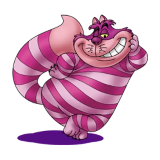 chat du cheshire, cheshire cat alice country, chat alice wonderland cheshire, motif de chat alice wonderland cheshire, cheshire chat dessin animé alice wonderland