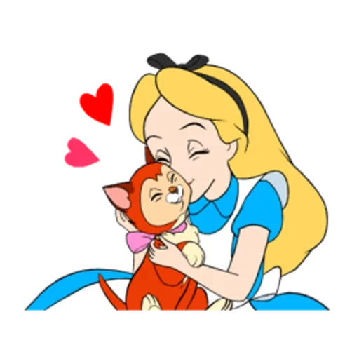 alice disney, alice delle meraviglie, disney alice si chiede, adesivi di alice wonders of wonders disney