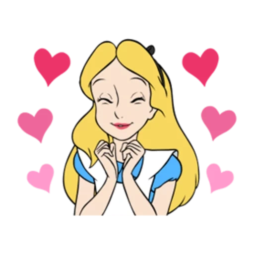 alice disney, alice wonderland, stickers alice au pays des merveilles, stickers alice disney wonderland